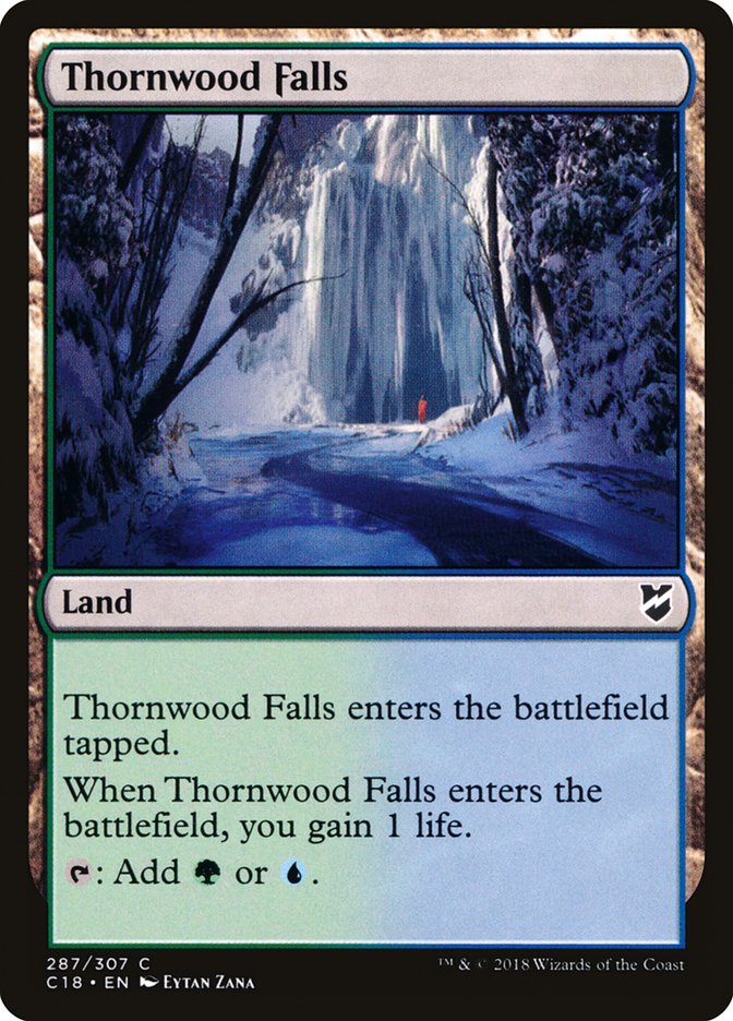 Thornwood Falls [Commander 2018] | Gate City Games LLC