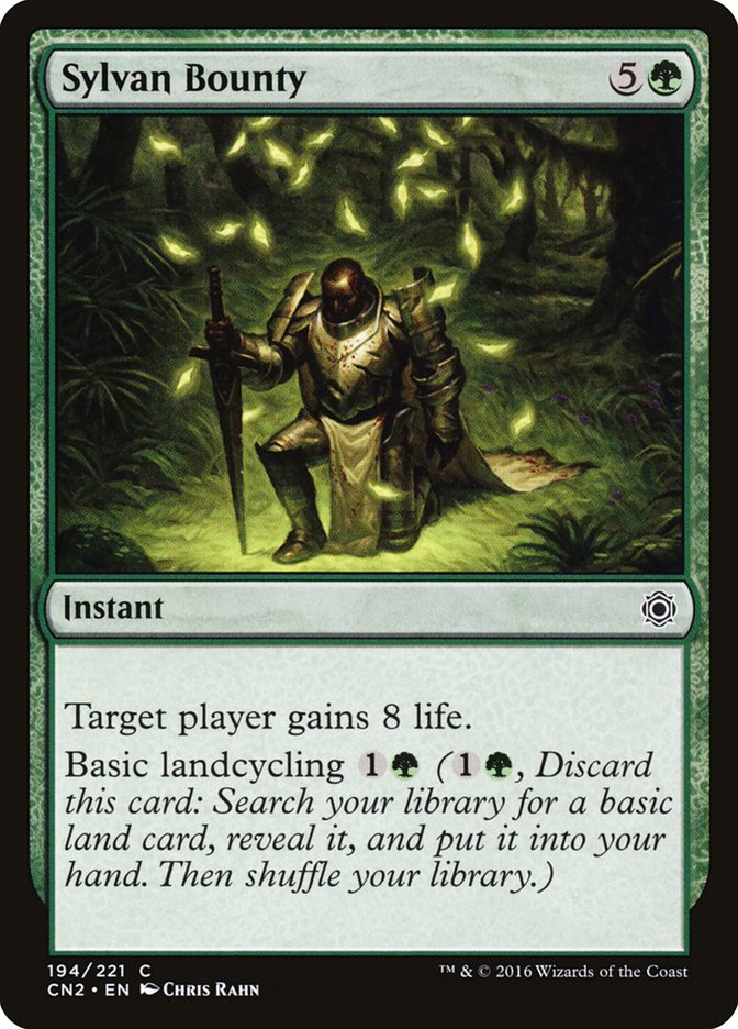 Sylvan Bounty [Conspiracy: Take the Crown] | Gate City Games LLC