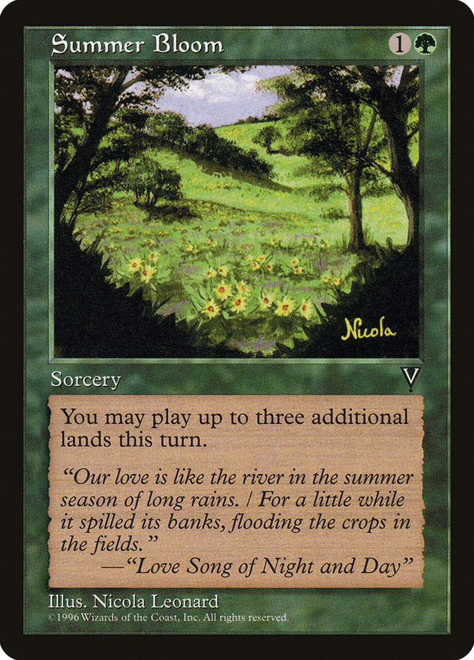 Summer Bloom [Visions] | Gate City Games LLC