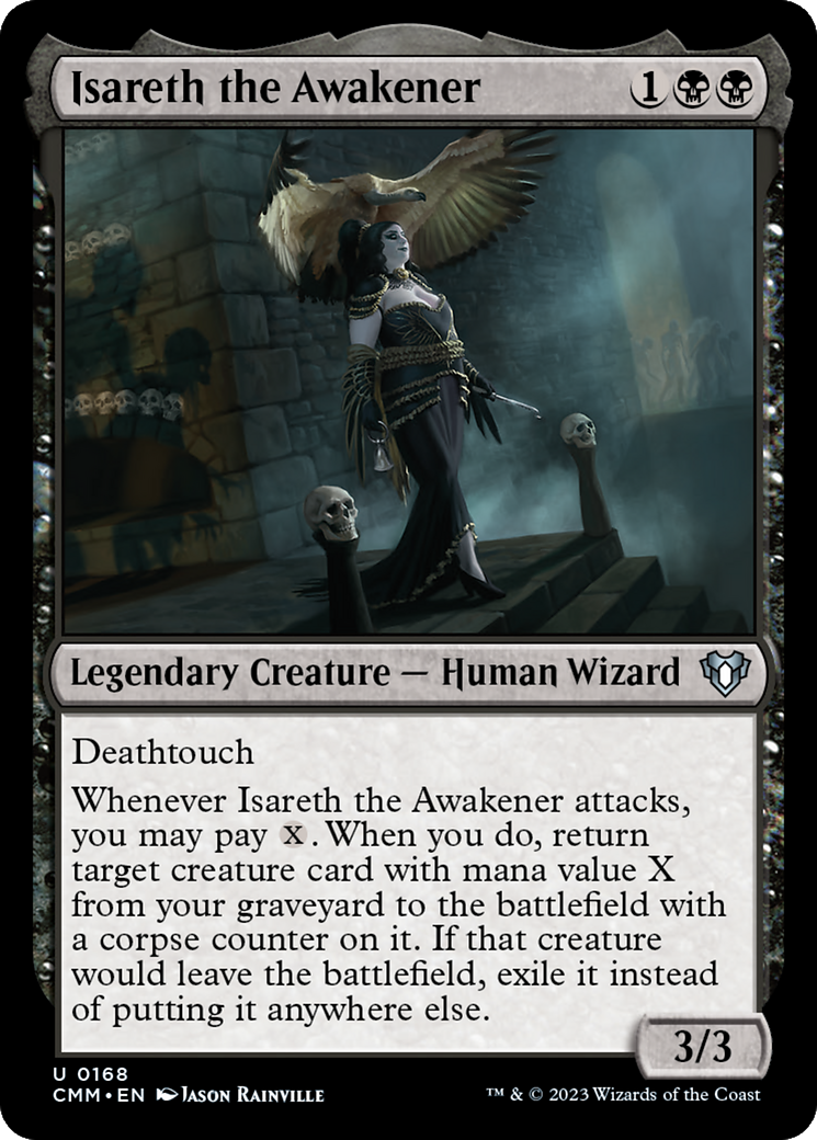 Isareth the Awakener [Commander Masters] | Gate City Games LLC