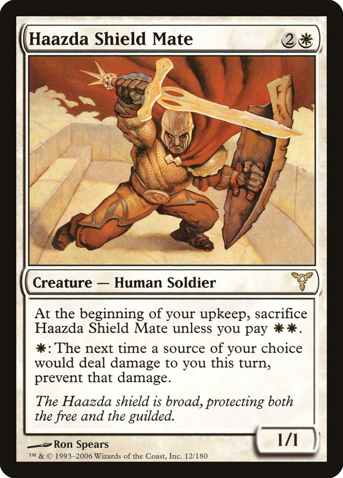 Haazda Shield Mate [Dissension] | Gate City Games LLC