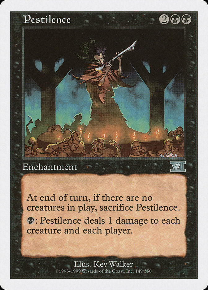 Pestilence [Classic Sixth Edition] | Gate City Games LLC