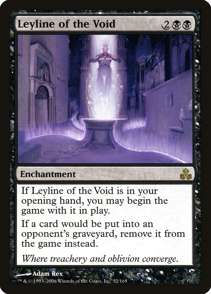 Leyline of the Void [Guildpact] | Gate City Games LLC