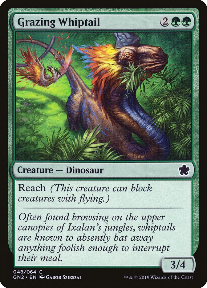 Grazing Whiptail [Game Night 2019] | Gate City Games LLC
