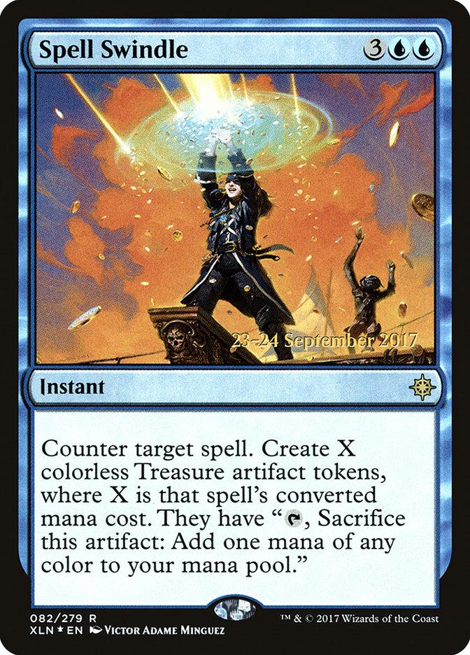 Spell Swindle [Ixalan Prerelease Promos] | Gate City Games LLC