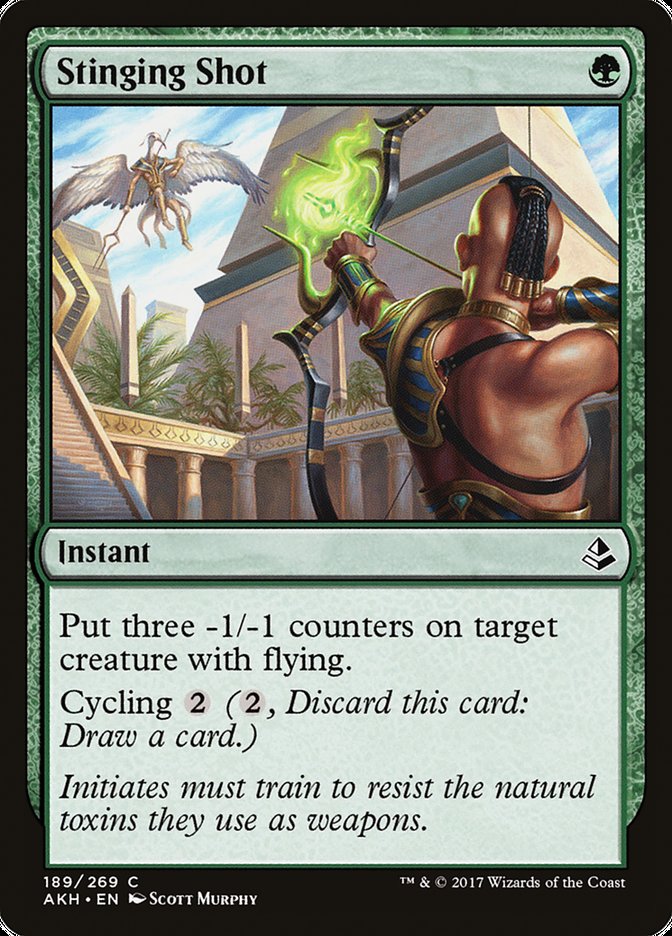 Stinging Shot [Amonkhet] | Gate City Games LLC