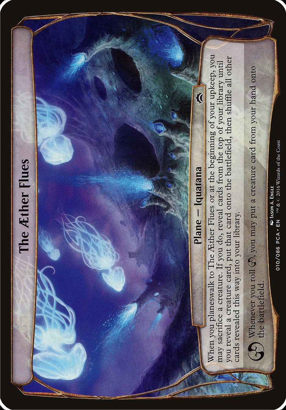 The Aether Flues (Planes) [Planechase Anthology Planes] | Gate City Games LLC