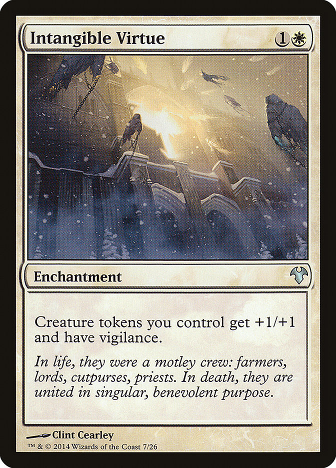 Intangible Virtue [Modern Event Deck 2014] | Gate City Games LLC