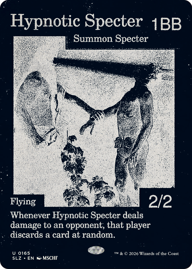Hypnotic Specter (0165) [Secret Lair x MSCHF: The Zeta Set] | Gate City Games LLC