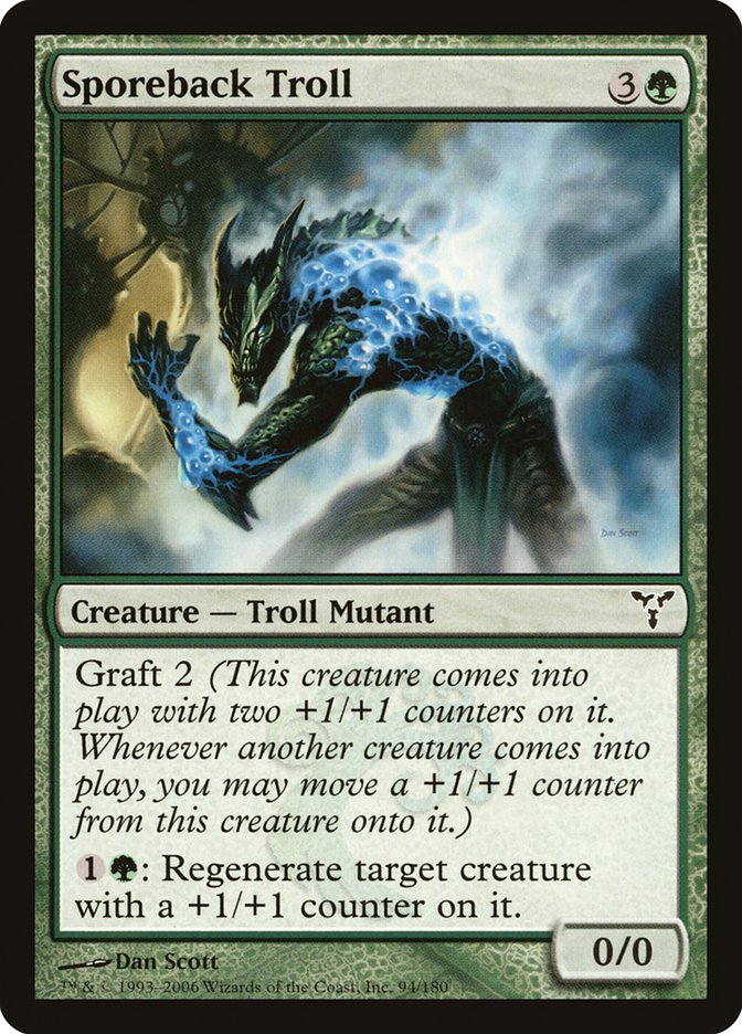 Sporeback Troll [Dissension] | Gate City Games LLC