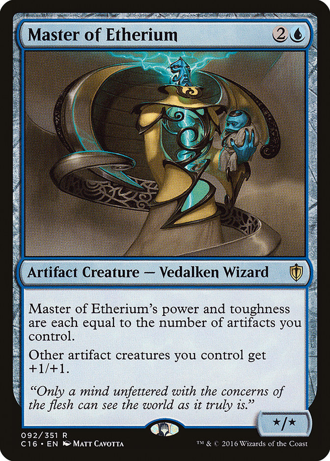 Master of Etherium [Commander 2016] | Gate City Games LLC