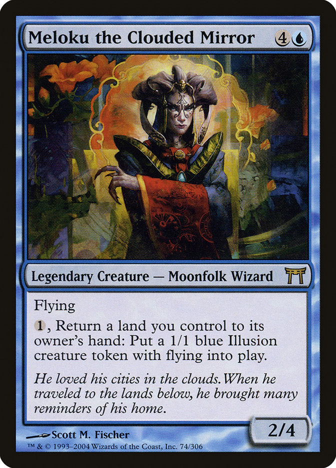 Meloku the Clouded Mirror [Champions of Kamigawa] | Gate City Games LLC
