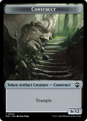 Construct // Myr Double-Sided Token [Modern Horizons 3 Commander Tokens] | Gate City Games LLC