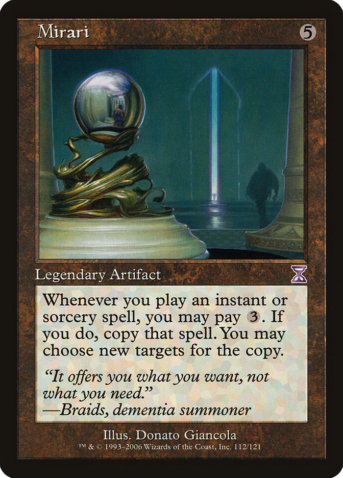 Mirari [Time Spiral Timeshifted] | Gate City Games LLC