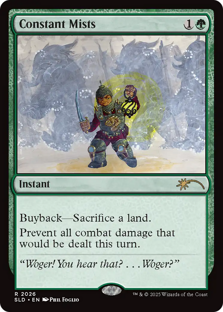 Constant Mists (2026) (Rainbow Foil) [Secret Lair Drop Series] | Gate City Games LLC
