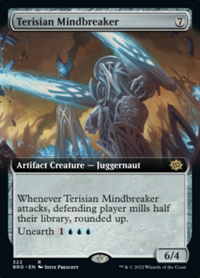 Terisian Mindbreaker (Extended Art) [The Brothers' War] | Gate City Games LLC