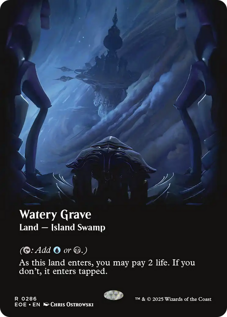 Watery Grave (Borderless) [Edge of Eternities] | Gate City Games LLC