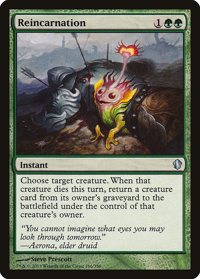 Reincarnation [Commander 2013] | Gate City Games LLC