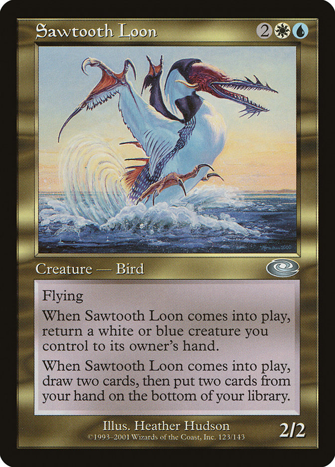 Sawtooth Loon [Planeshift] | Gate City Games LLC