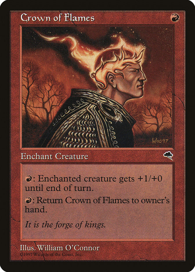 Crown of Flames [Tempest] | Gate City Games LLC