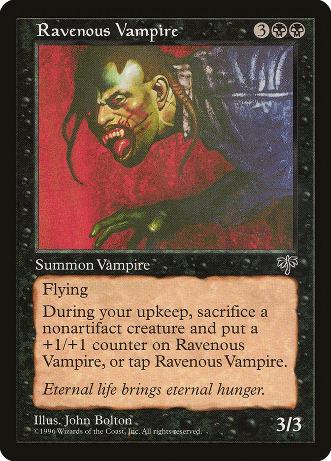 Ravenous Vampire [Mirage] | Gate City Games LLC