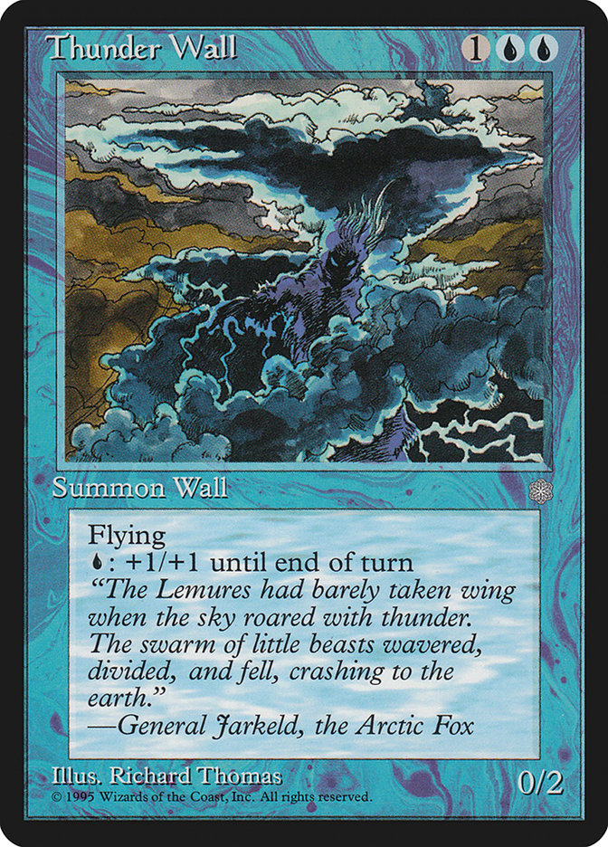 Thunder Wall [Ice Age] | Gate City Games LLC