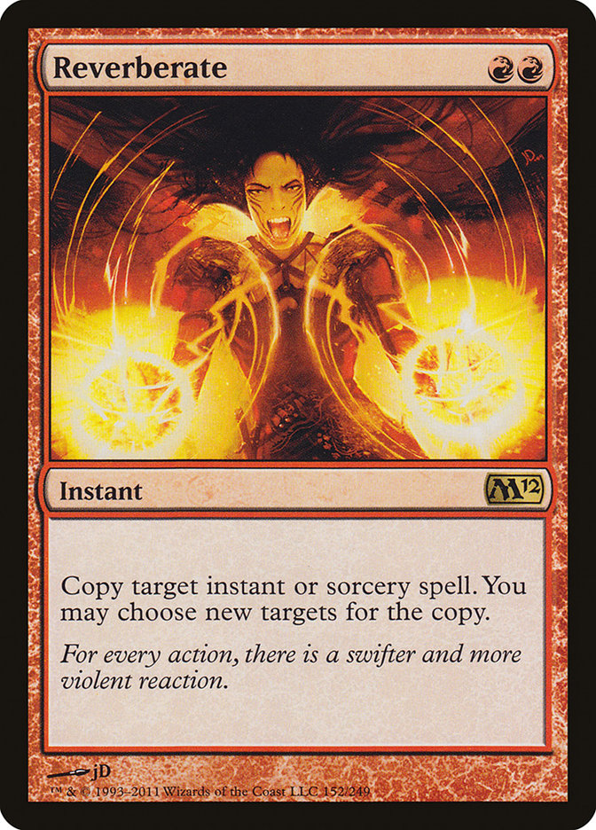 Reverberate [Magic 2012] | Gate City Games LLC