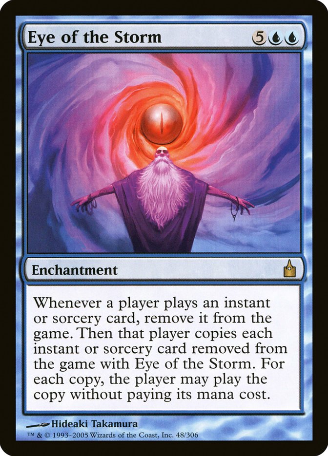 Eye of the Storm [Ravnica: City of Guilds] | Gate City Games LLC