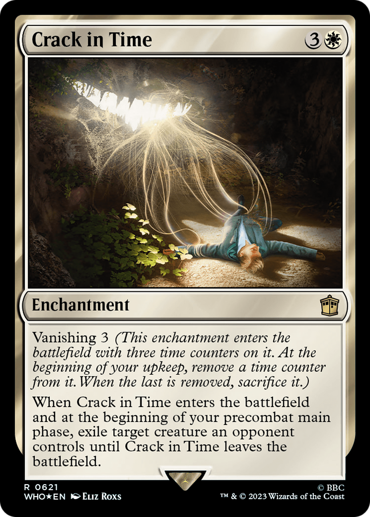 Crack in Time (Surge Foil) [Doctor Who] | Gate City Games LLC