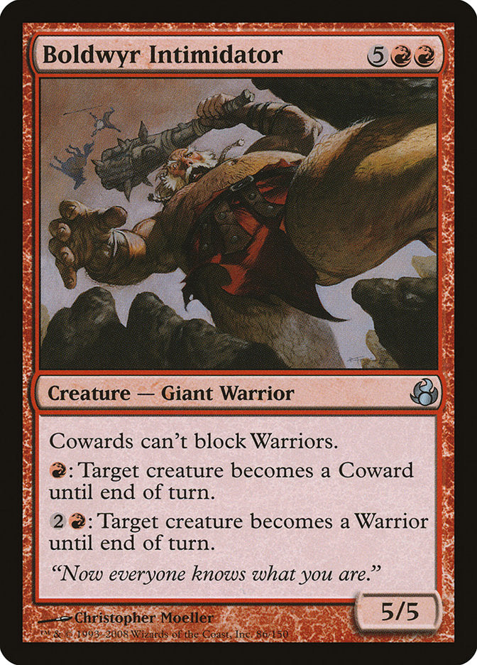Boldwyr Intimidator [Morningtide] | Gate City Games LLC