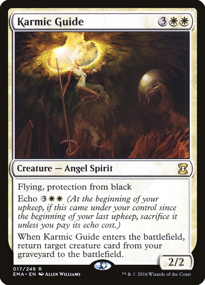 Karmic Guide [Eternal Masters] | Gate City Games LLC