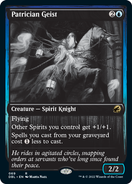 Patrician Geist [Innistrad: Double Feature] | Gate City Games LLC
