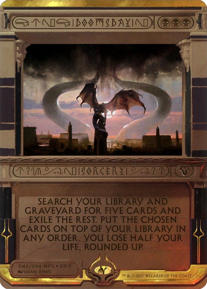 Doomsday (Invocation) [Amonkhet Invocations] | Gate City Games LLC