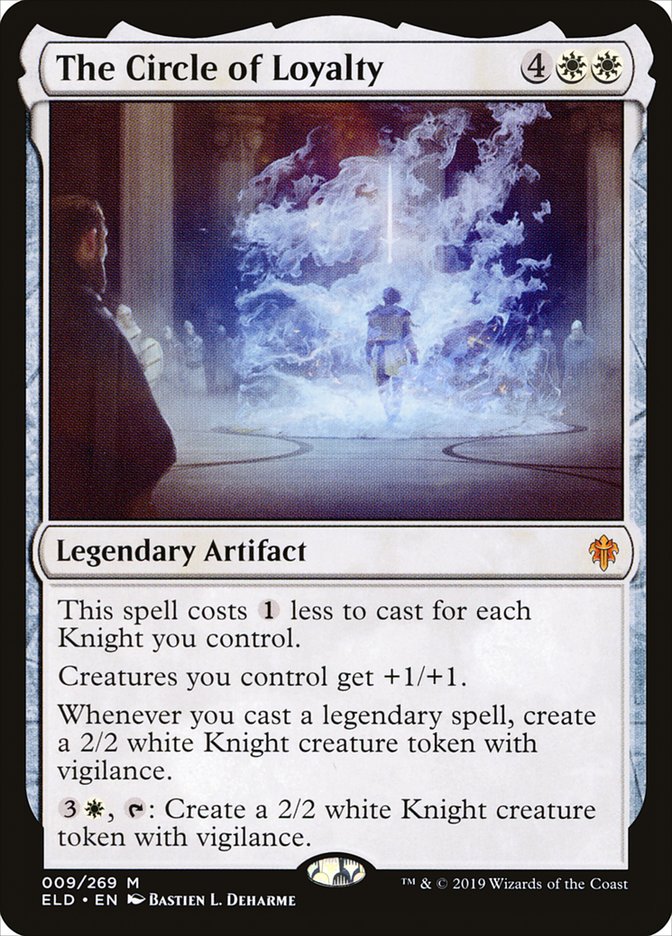 The Circle of Loyalty [Throne of Eldraine] | Gate City Games LLC