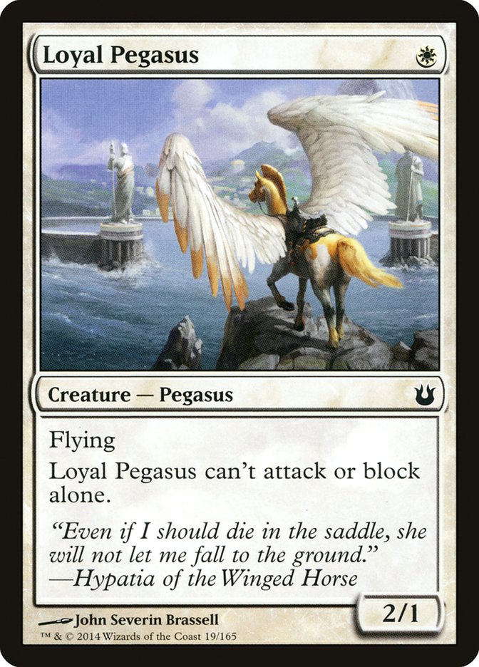 Loyal Pegasus [Born of the Gods] | Gate City Games LLC