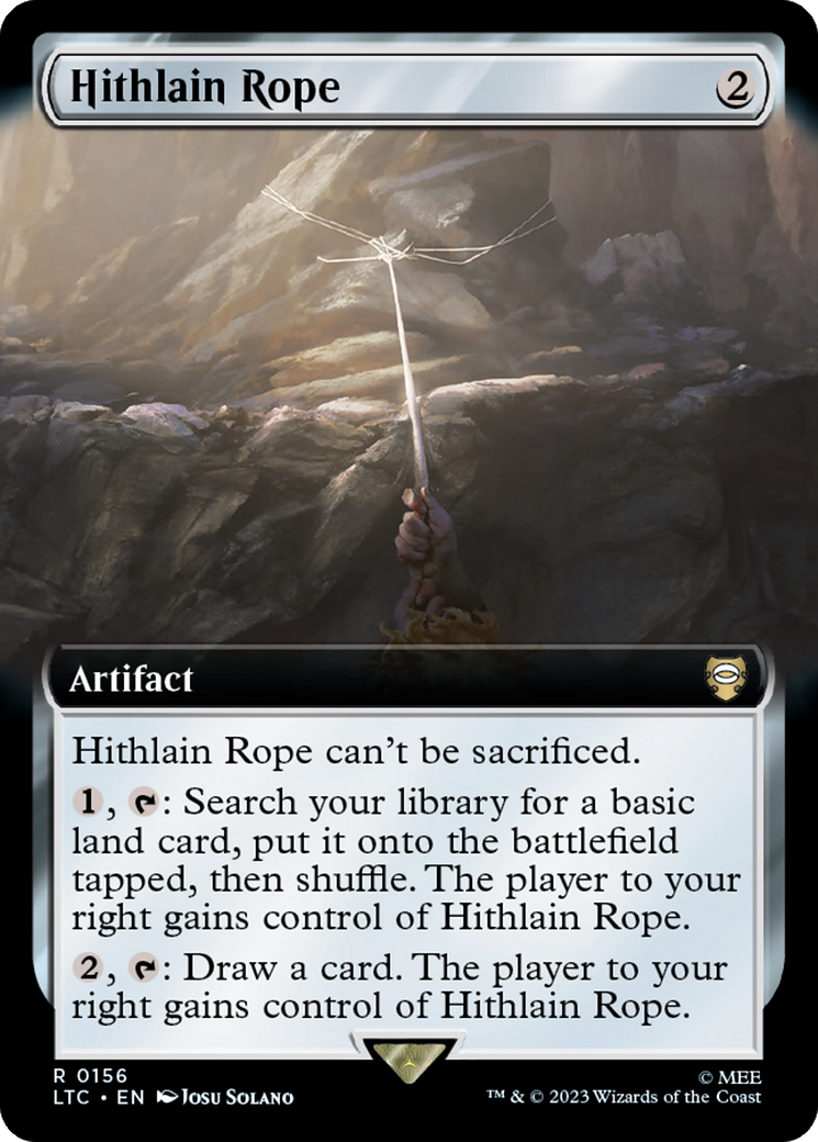 Hithlain Rope (Extended Art) [The Lord of the Rings: Tales of Middle-Earth Commander] | Gate City Games LLC