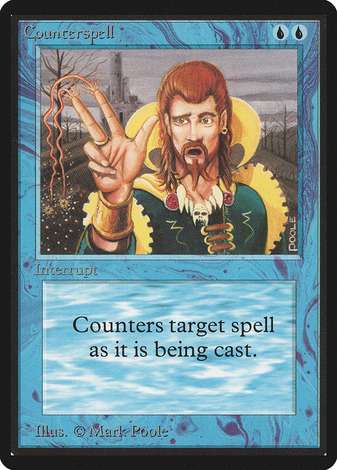 Counterspell [Beta Edition] | Gate City Games LLC
