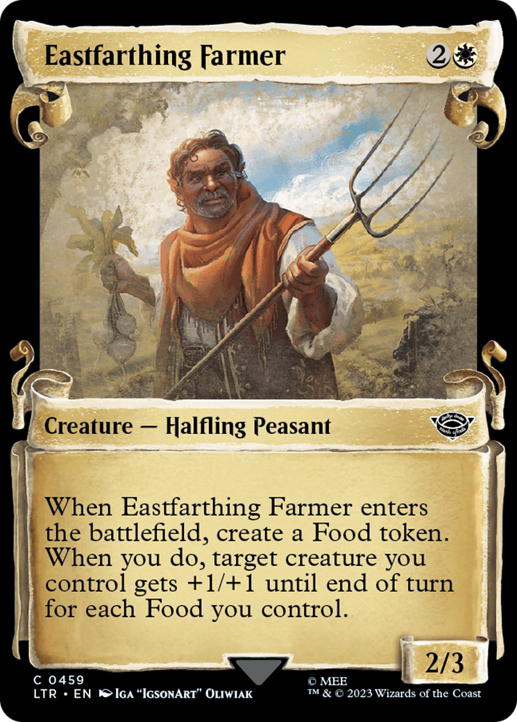 Eastfarthing Farmer [The Lord of the Rings: Tales of Middle-Earth Showcase Scrolls] | Gate City Games LLC