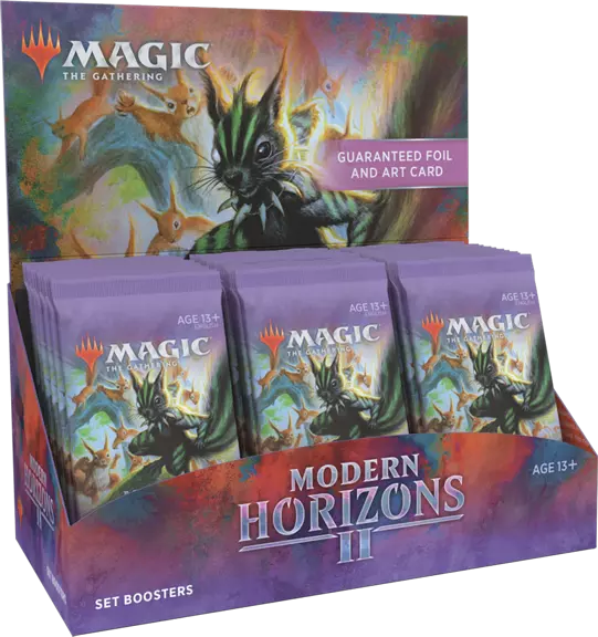 Modern Horizons 2 Set Booster Box | Gate City Games LLC