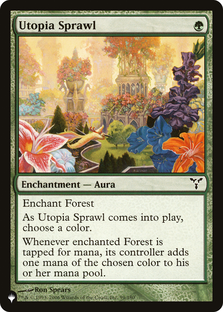 Utopia Sprawl [The List] | Gate City Games LLC