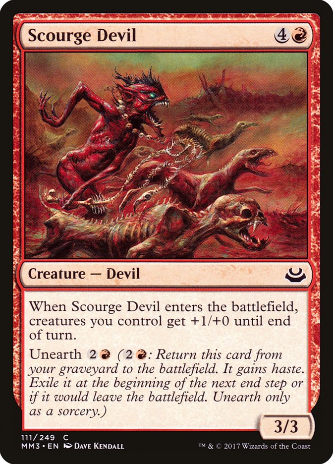 Scourge Devil [Modern Masters 2017] | Gate City Games LLC