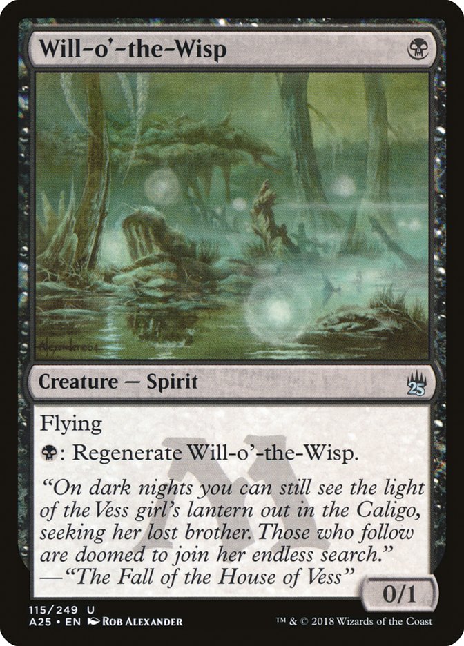 Will-o'-the-Wisp [Masters 25] | Gate City Games LLC
