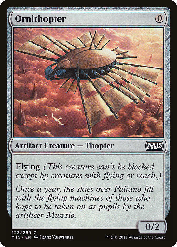 Ornithopter [Magic 2015] | Gate City Games LLC
