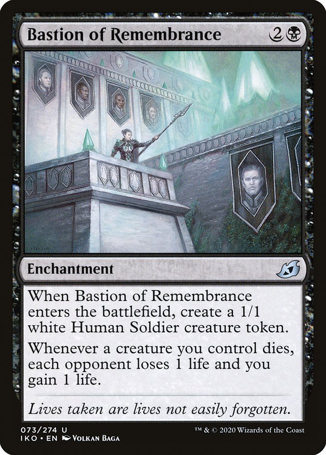 Bastion of Remembrance [Ikoria: Lair of Behemoths] | Gate City Games LLC