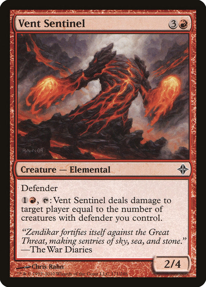 Vent Sentinel [Rise of the Eldrazi] | Gate City Games LLC