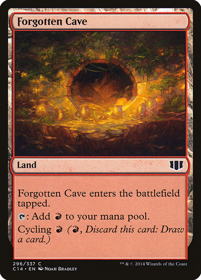 Forgotten Cave [Commander 2014] | Gate City Games LLC