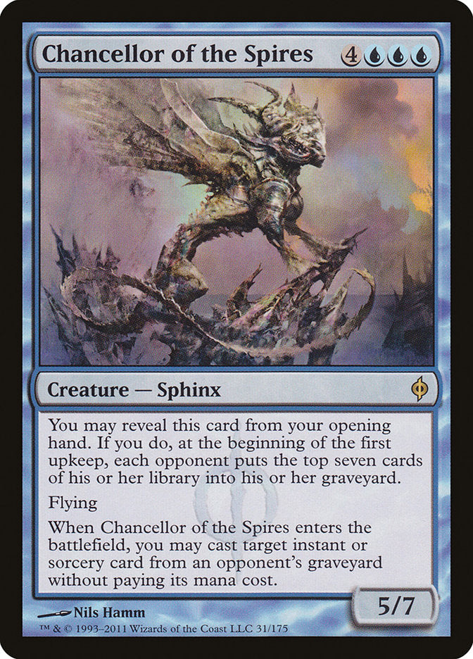 Chancellor of the Spires [New Phyrexia] | Gate City Games LLC