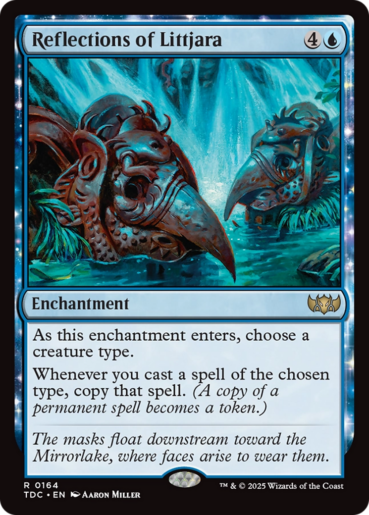 Reflections of Littjara [Tarkir: Dragonstorm Commander] | Gate City Games LLC