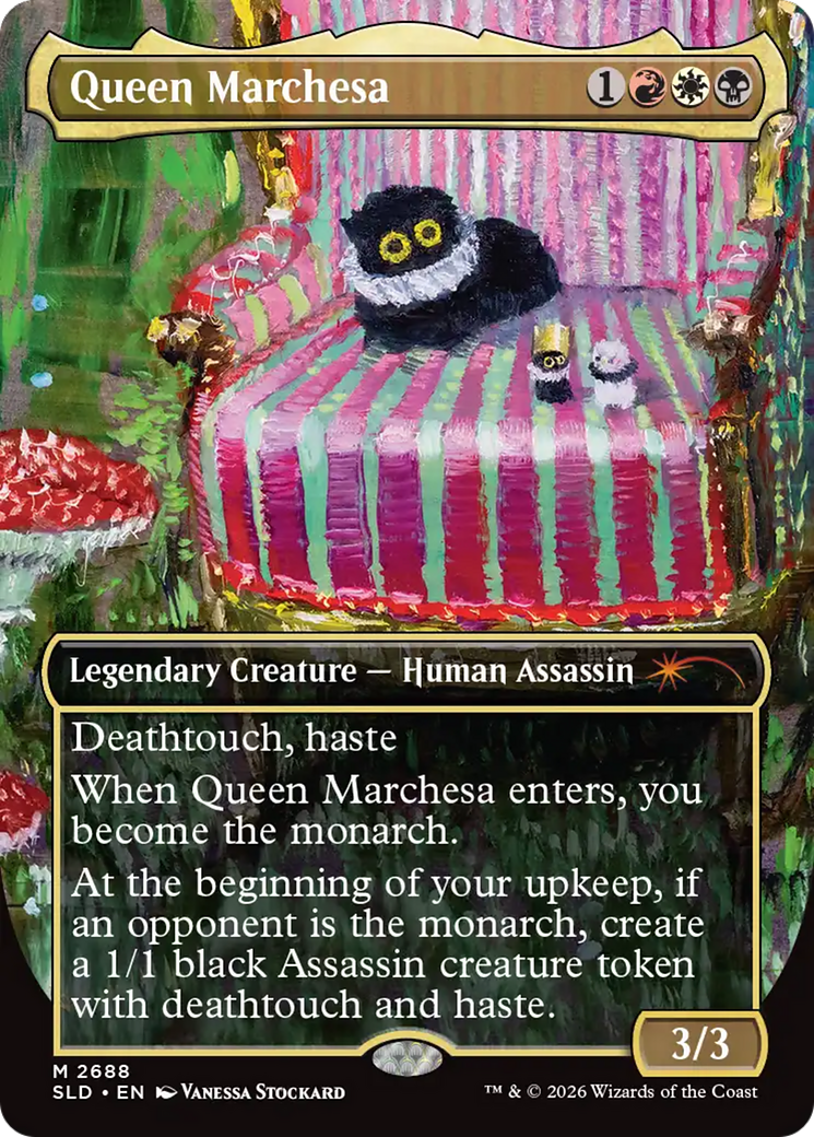 Queen Marchesa (2688) [Secret Lair Drop Series] | Gate City Games LLC
