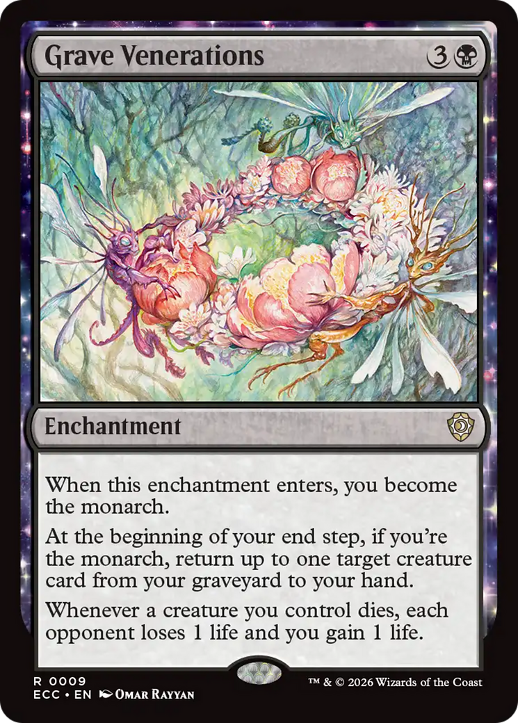Grave Venerations [Lorwyn Eclipsed Commander] | Gate City Games LLC